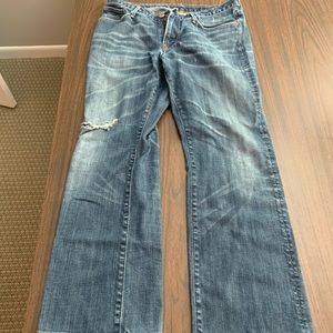 Men’s Designer Jeans  33 inch waist 30 inseam